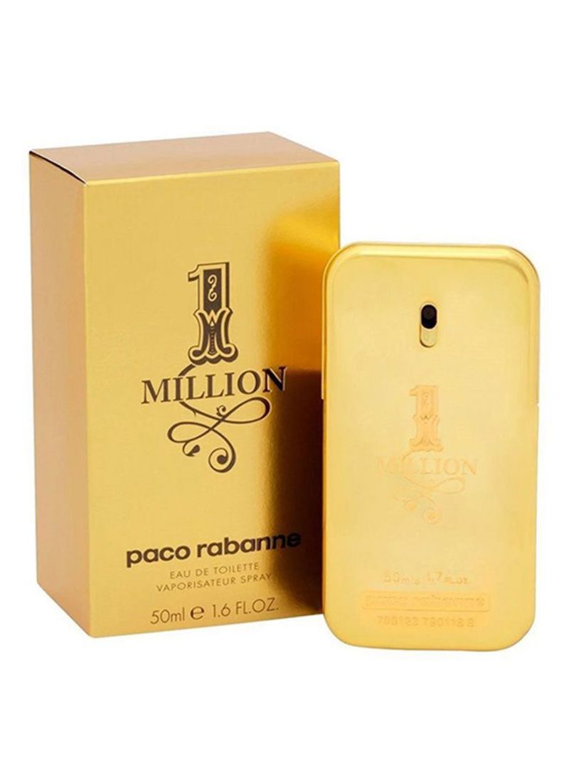 PACO RABANNE 1 MILLION (M) EDT 50ML